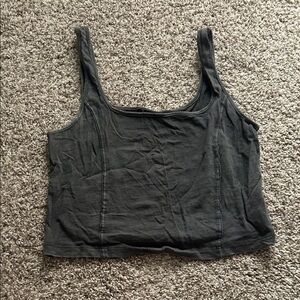 Women's Dark Grey Aerie Tank Top
